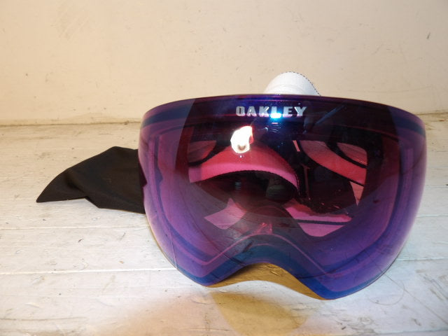 Unisex Oakley Flight Deck Goggles Przym - Black / Ice