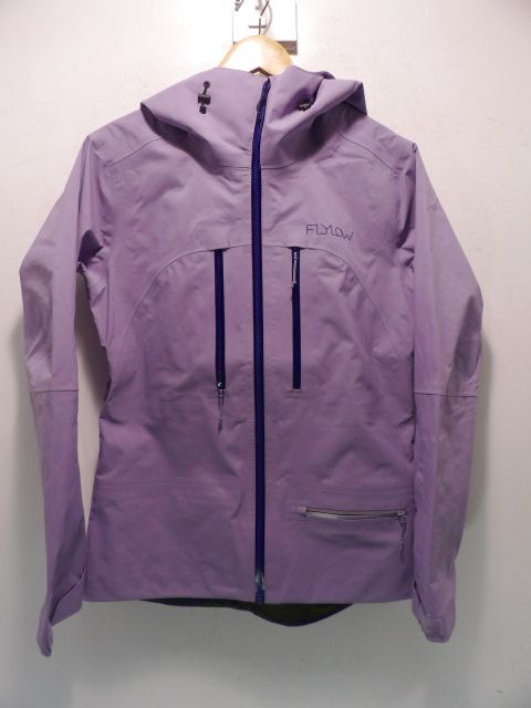 Women's Flylow Shell Size Small Lavendar Jacket - Lavendar