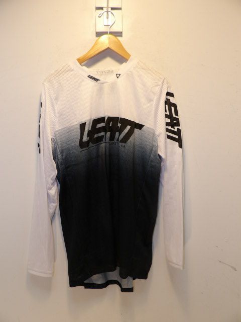 Leatt Moto Jersey - Large - Black/White