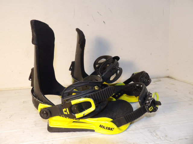 Youth Union Cadet Pro Bindings - Yellow / Black