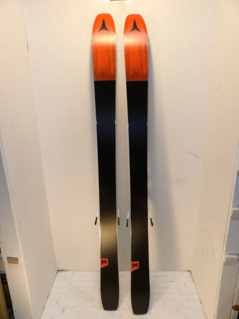 Mens Atomic Maverick w/ 100 Pivots Size 180cm Downhill Skis - Black