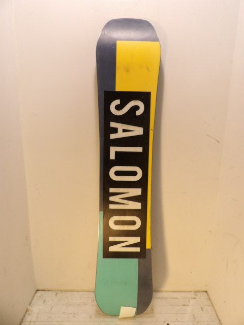 Mens Salomon Huck Knife Pro Size 152cm Snowboard - Black / Multi Color