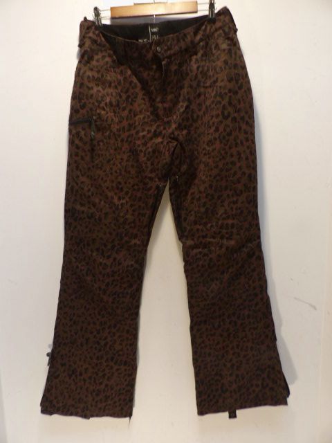 Women's Rojo Snow Culture 20K Size XL Pants - Camouflage