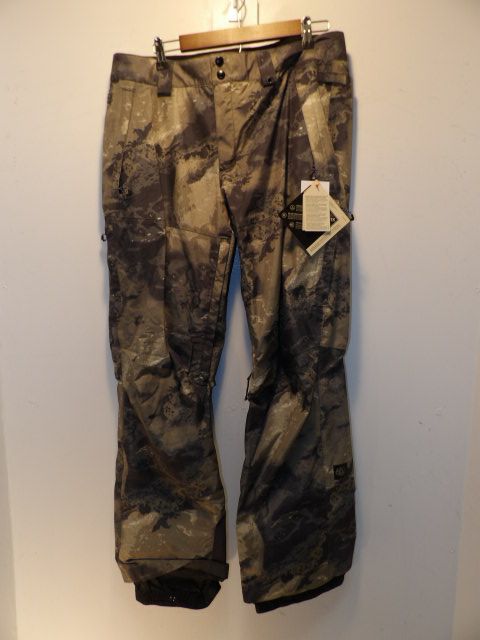 Mens 686 Gore-tex Size Large Camo Pants - Goretex