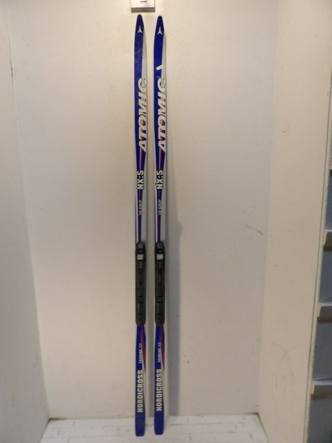 Atomic NX5 w/ SNS Nordic Skis - Grey/Blue
