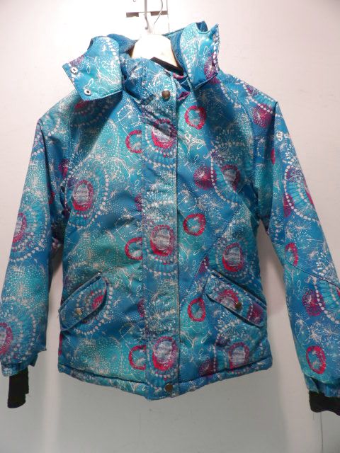 Youth Stoic Size 10 Blue Jacket - Blue