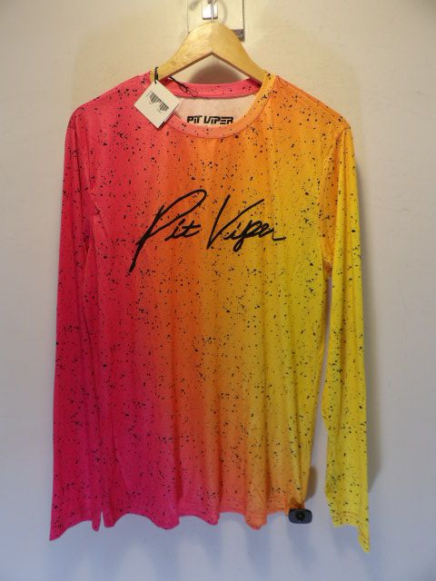 Mens Pit Viper Long Sleeve Jersey - Large - High Speed Off Road