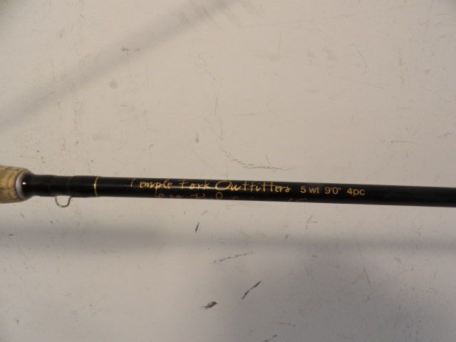 TFO Lefty Kreh 9ft 5wt Fly Fishing Rod