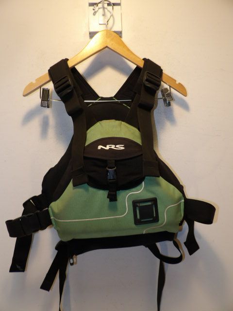 NRS Lifejacket - Green / Black - Size L/XL