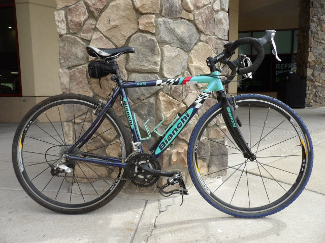 2003 Bianchi Axis Gravel Bike - 52cm