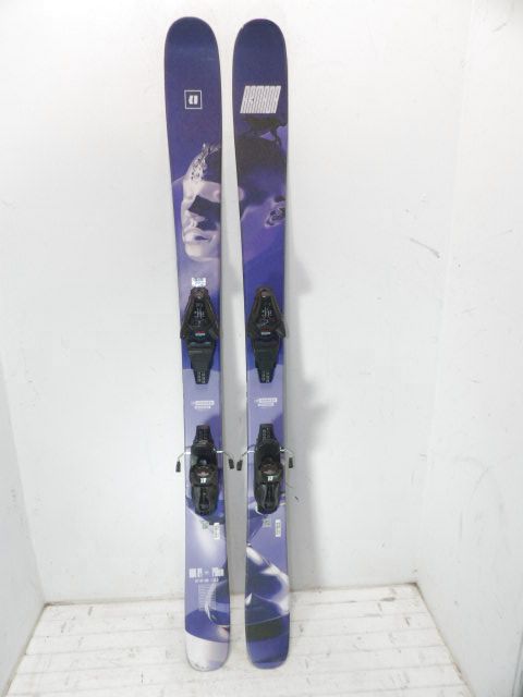 Youth Armada ARV Size 143cm Kids Skis - Purple