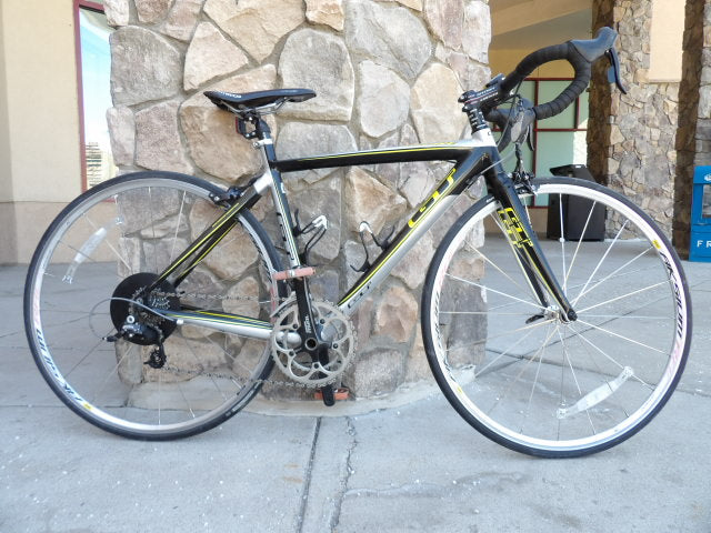 GT Road Bike - Series One - Size XS - Black