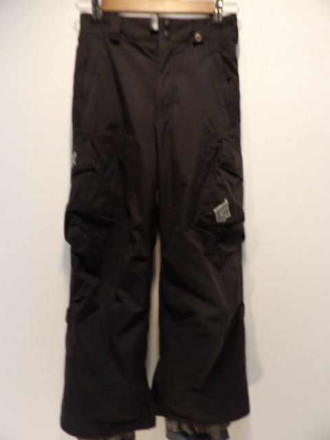 Youth Burton Black Small Pants - Black