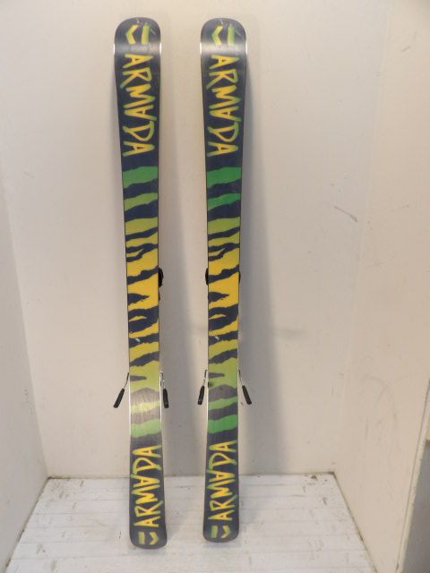 Womens Armada ARV w/ Attack Size 149cm Downhill Skis - Multi Color