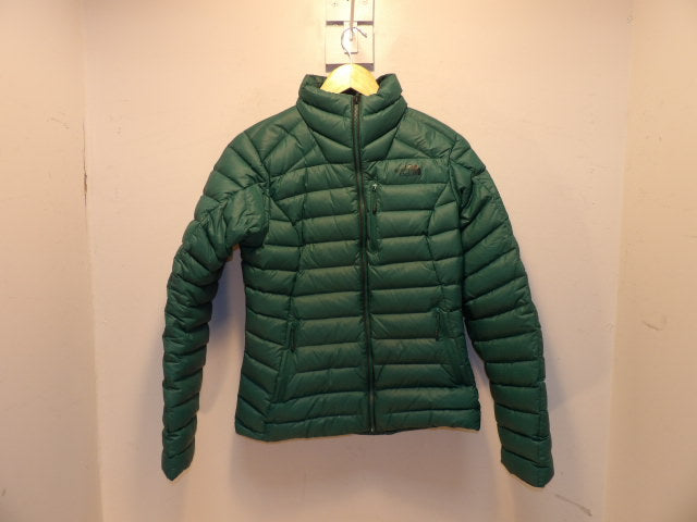 Women's North Face Puffy Blazer Jacket - Green