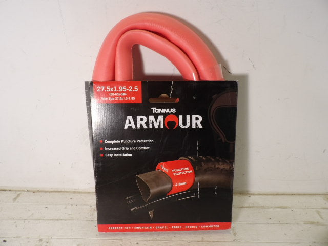 Tannus Armour Tube - Red