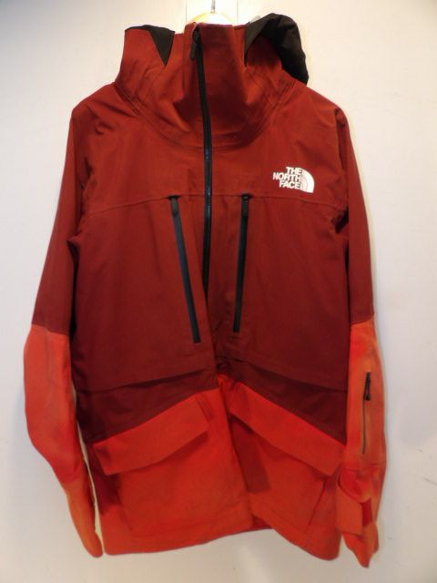 Mens North Face Summit Series Size Large Red Jacket - Brick Red