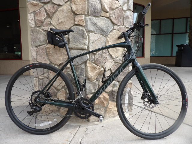 2021 Specialized Sirrus 6.0 Size Large Gravel Bike - Green