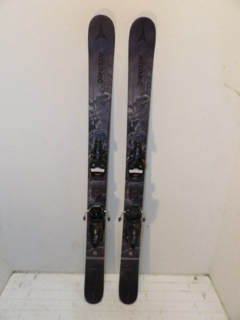 Youth Atomic Bent Chetler Size 120cm Kids Skis - Grey