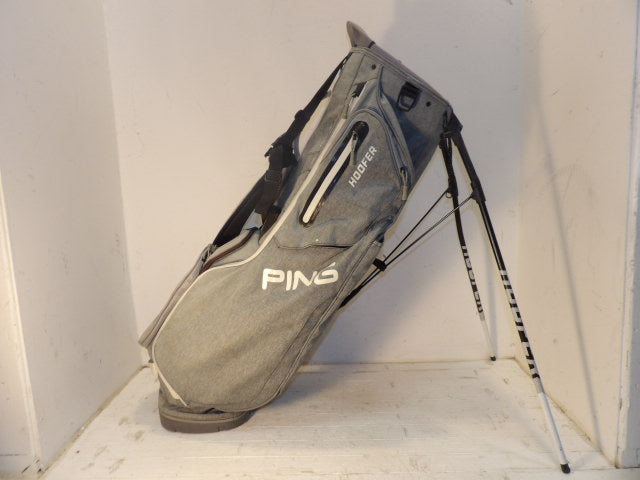 Ping Hoofer Bag - Grey
