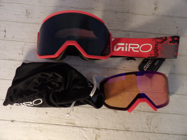 Giro Revolt Pro Goggles - S3 Lens - X lens