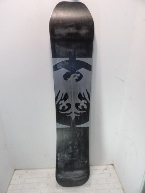 2018 Mens Never Summer Dipstick Size 150cm Snowboard - Black
