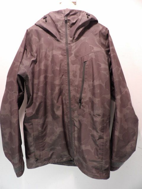 Mens Burton AK GoreTex Size Medium Camo Jacket - Camo