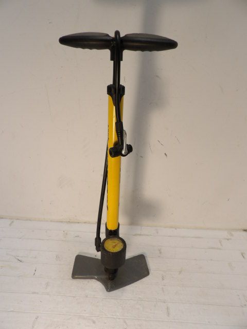 Joe Blow Pump - Yellow