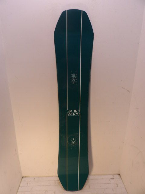 2024 Mens Ride Zero Size 155cm Snowboard - Green