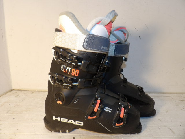 Womens Head Edge LYT 90Size 25.5 Downhill Boots - Black