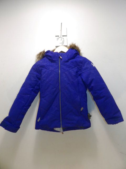 Youth Spyder Size 8 Jacket - Blue
