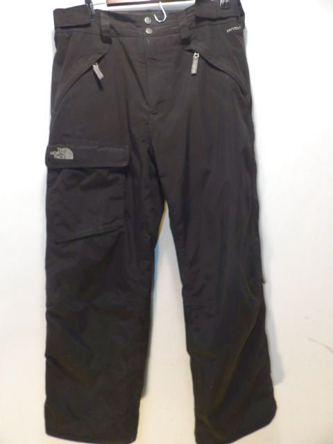 Mens North Face HyVent Size Medium Black Pants - Black