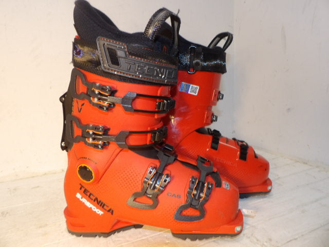 Youth Tecnica Size 25.5 Cochise Team Kids Boots - Orange