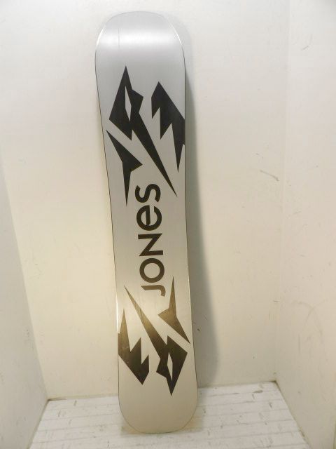 Men's Jones Mountain Twin Size 154cm Snowboard - Black