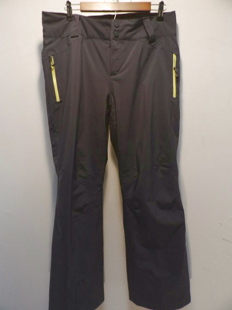 Women's Obermeyer Size 10 Grey Pants - Grey