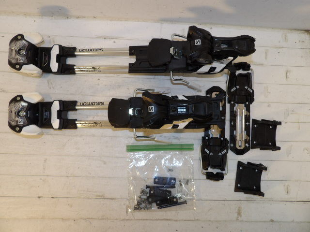 Mens Salomon Guardian AT Bindings - Black / White