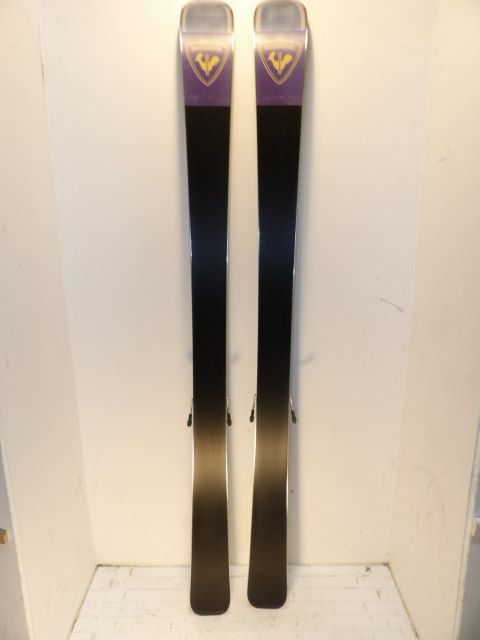 Mens Rossignol Arcade 94 w/ Look Size 178cm Downhill Skis - Tan / Black