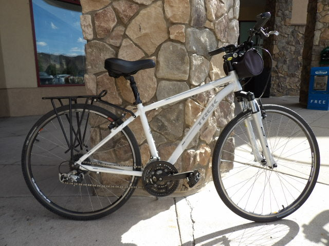 Trek Townie - Verve 3 - White - Size 15"