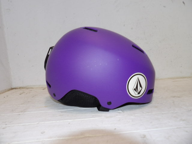 Youth Giro Crue Size M Helmet - Purple