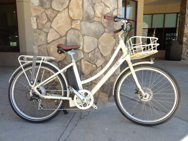 Blix Aveny Electric Bike - Cream
