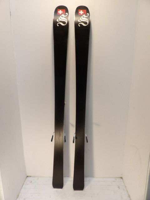 Womens Stockli Stormrider w/ Attack Size 167cm Downhill Skis - Purple / Blue