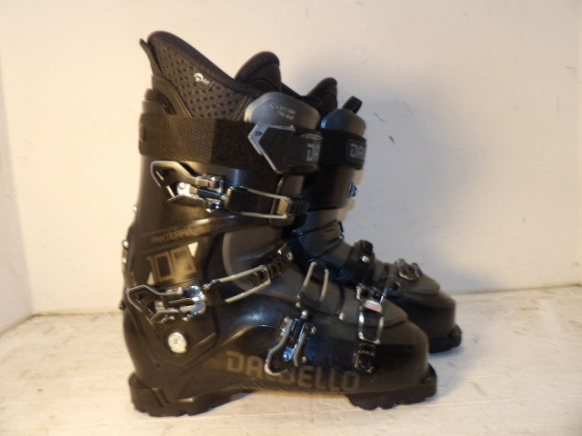 Men's Dalbello Panterra 100 Downhill Boots Size 29.5 - Black