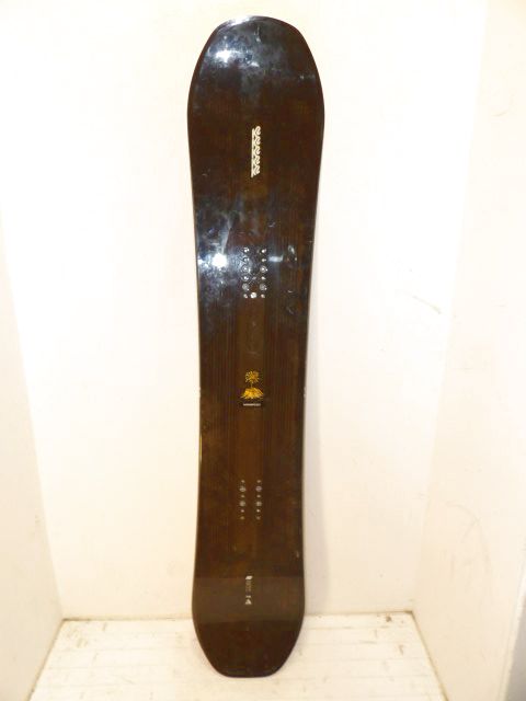 Mens K2 Manifest Size 156cm Snowboard - Black
