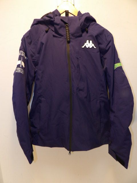 Womens Kappa Size Medium Blue Jacket - Blue - Birds of Prey