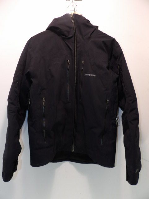 Men's Patagonia Size Medium Black Jacket - Black