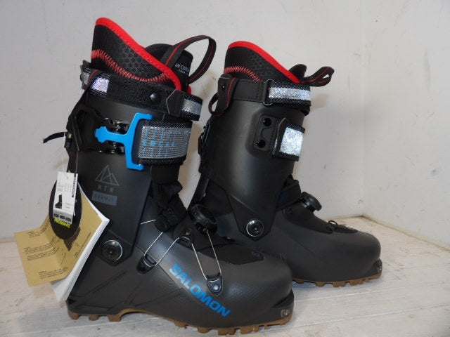 Unisex Salomon MTN Summit Size 25.5 AT Boots - Black