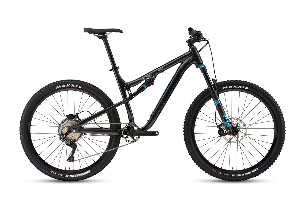 Rocky Mountain Thunderbolt FS Size Small Mountain Bike - Black
