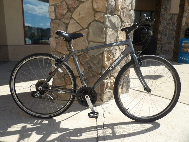 Trek Verve 1 Hybrid Bike - Size 20" - Grey