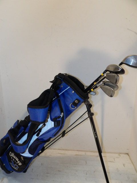Callaway Kid's Clubs - 7 Clubs - Blue Bag