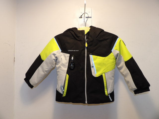 Youth Obermeyer 3 Black Jacket
